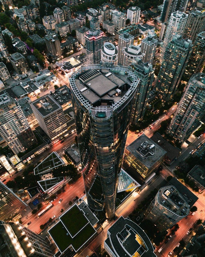 Photo 2 at 3707 - 1151 W Georgia Street, Coal Harbour, Vancouver West