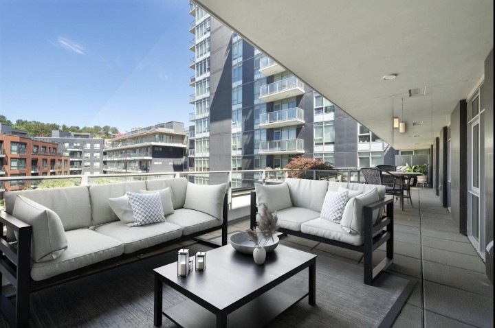 Photo 21 at 409 - 3581 E Kent Avenue North, South Marine, Vancouver East