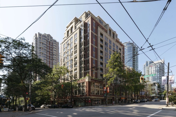 Photo 2 at 1105 - 819 Hamilton Street, Downtown VW, Vancouver West