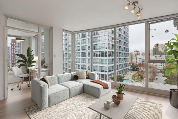 Photo 2 at 1101 - 822 Seymour Street, Downtown VW, Vancouver West