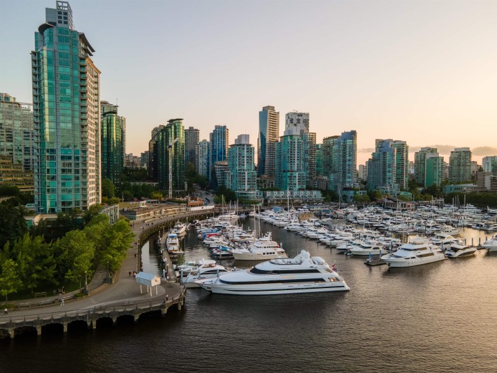 Photo 5 at 1002 - 499 Broughton Street, Coal Harbour, Vancouver West