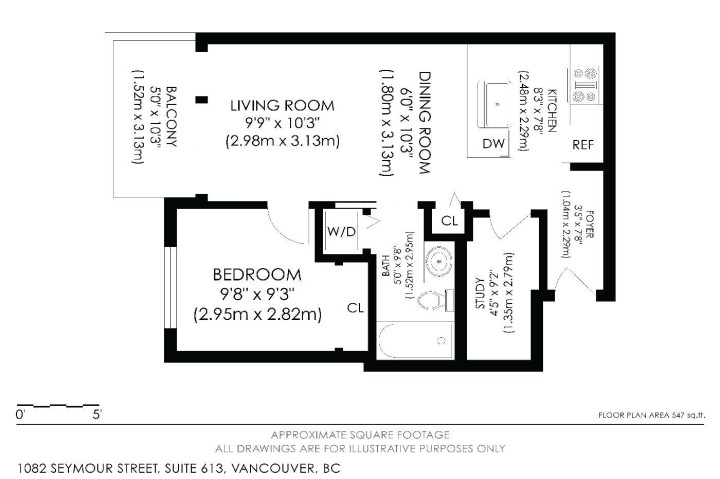 Photo 38 at 613 - 1082 Seymour Street, Downtown VW, Vancouver West