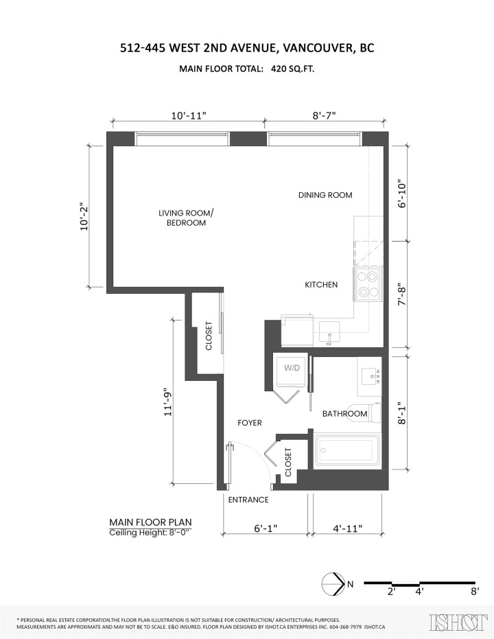 Photo 36 at 512 - 445 W 2nd Avenue, False Creek, Vancouver West