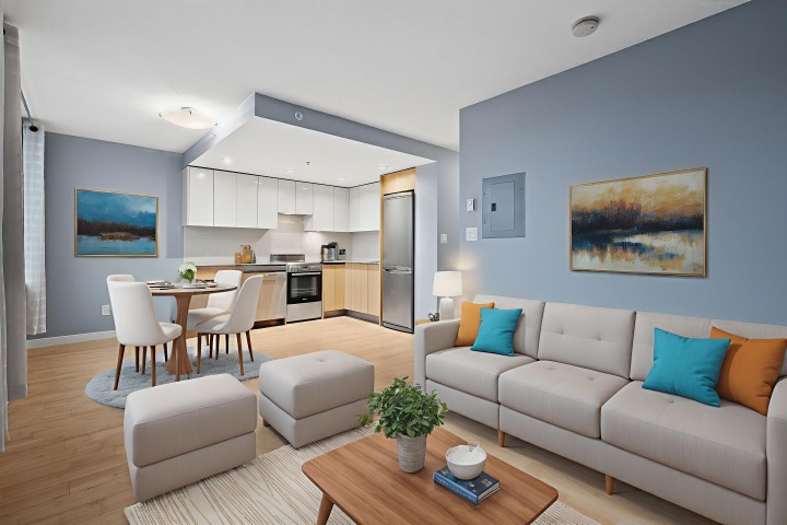 Photo 1 at 512 - 445 W 2nd Avenue, False Creek, Vancouver West