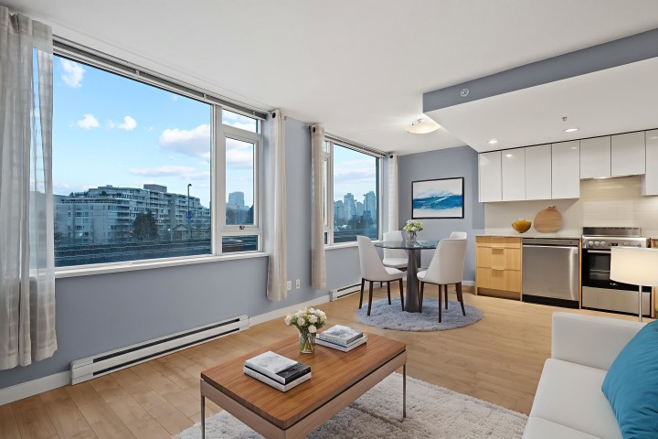 Photo 9 at 512 - 445 W 2nd Avenue, False Creek, Vancouver West