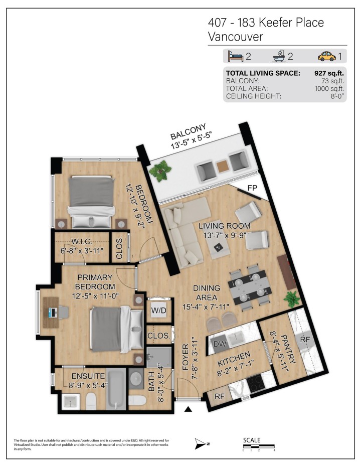 Photo 29 at 407 - 183 Keefer Place, Downtown VW, Vancouver West