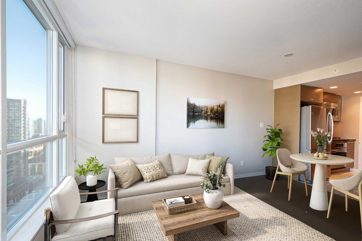 Photo 1 at 2102 - 833 Seymour Street, Downtown VW, Vancouver West