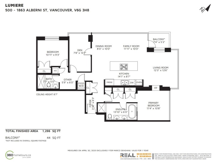 Photo 36 at 500 - 1863 Alberni Street, West End VW, Vancouver West