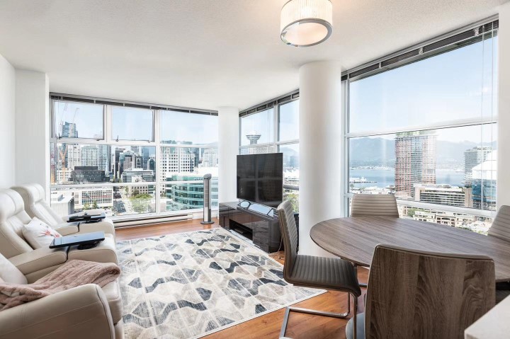 Photo 1 at 2706 - 602 Citadel Parade, Downtown VW, Vancouver West