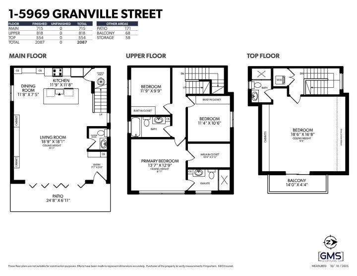 Photo 22 at 1 - 5969 Granville Street, South Granville, Vancouver West