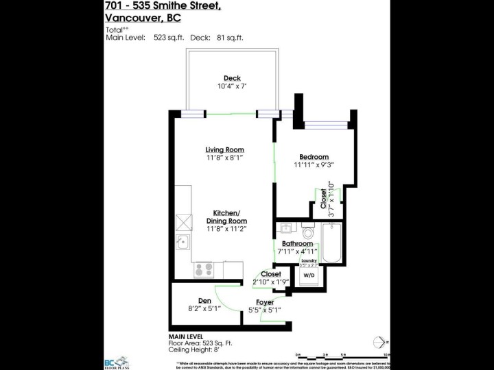 Photo 29 at 701 - 535 Smithe Street, Downtown VW, Vancouver West