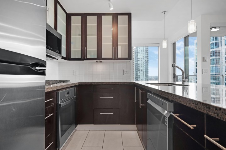 Photo 4 at 2404 - 1225 Richards Street, Downtown VW, Vancouver West