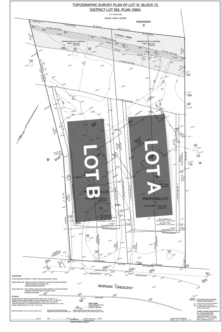 Photo 7 at LOT A - 4363 Morgan Crescent, Cypress, West Vancouver