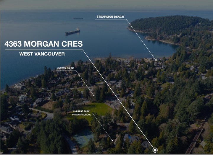 Photo 6 at LOT B - 4363 Morgan Crescent, Cypress, West Vancouver