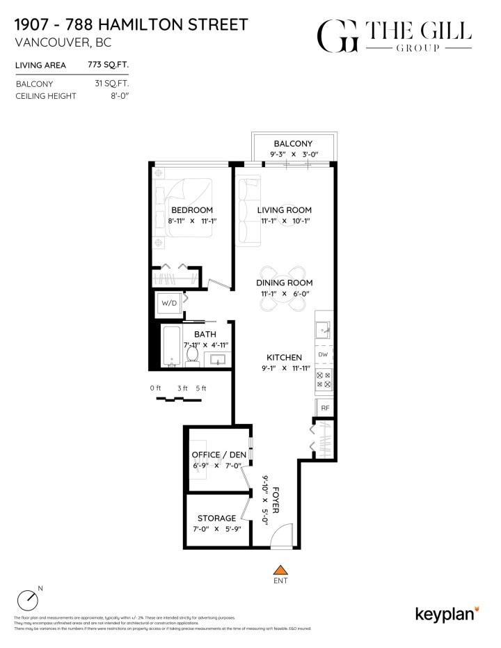 Photo 31 at 1907 - 788 Hamilton Street, Downtown VW, Vancouver West