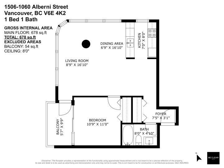 Photo 26 at 1506 - 1060 Alberni Street, West End VW, Vancouver West