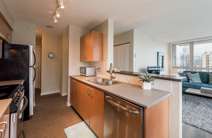 Photo 6 at 1801 - 1295 Richards Street, Downtown VW, Vancouver West
