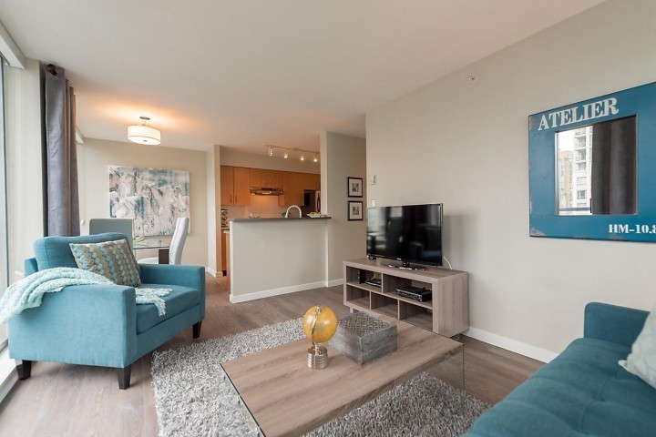 Photo 3 at 1801 - 1295 Richards Street, Downtown VW, Vancouver West