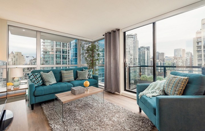 Photo 1 at 1801 - 1295 Richards Street, Downtown VW, Vancouver West