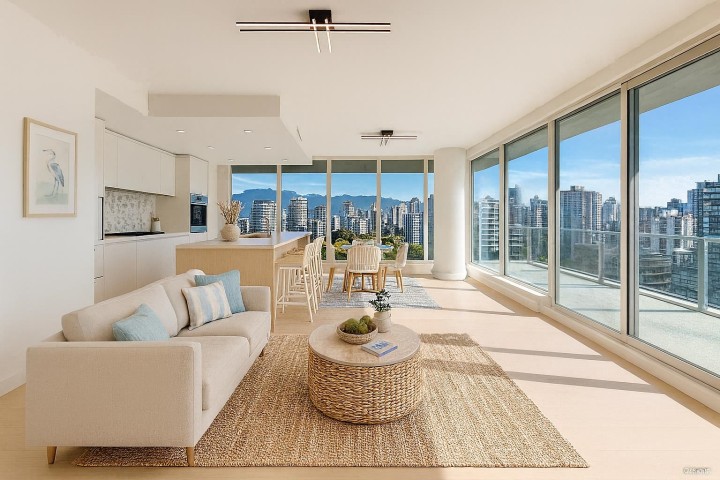 Photo 2 at 1604 - 1180 Broughton Street, West End VW, Vancouver West