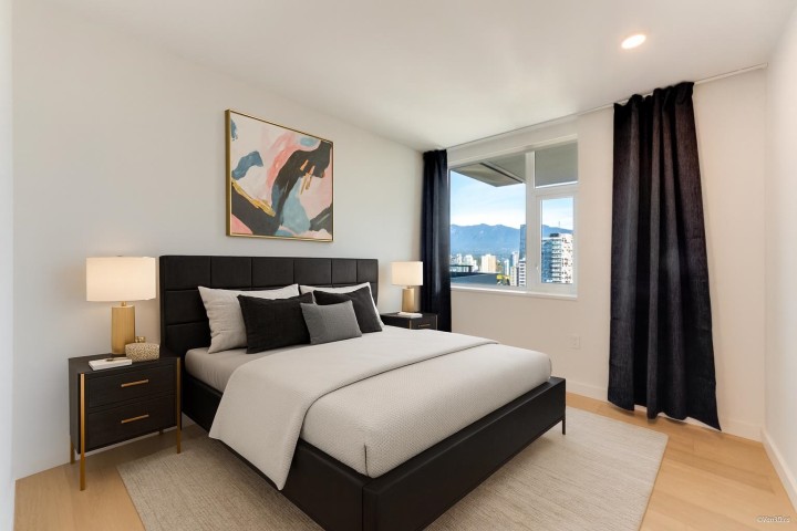 Photo 10 at 1604 - 1180 Broughton Street, West End VW, Vancouver West