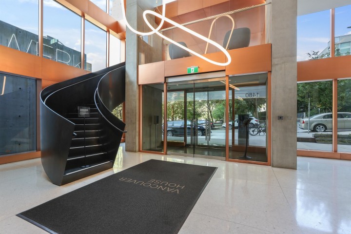 Photo 2 at 1205 - 1480 Howe Street, Yaletown, Vancouver West