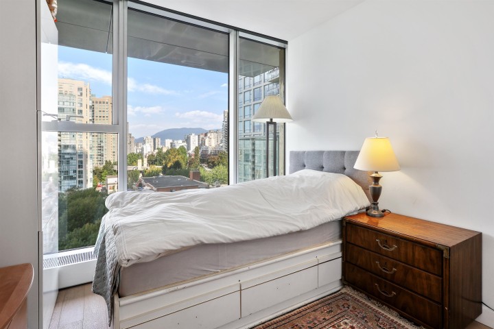 Photo 6 at 1205 - 1480 Howe Street, Yaletown, Vancouver West