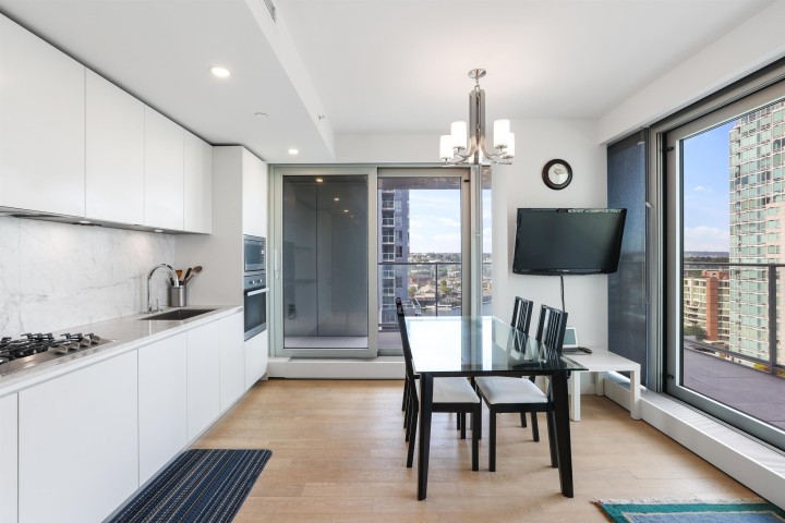 Photo 4 at 1205 - 1480 Howe Street, Yaletown, Vancouver West