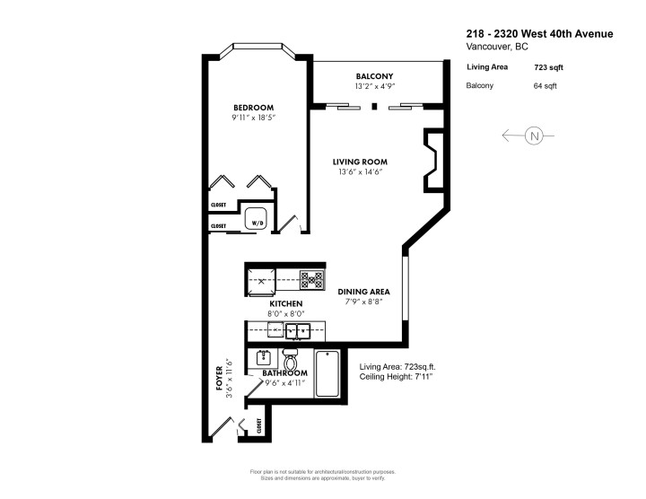 Photo 19 at 218 - 2320 W 40th Avenue, Kerrisdale, Vancouver West