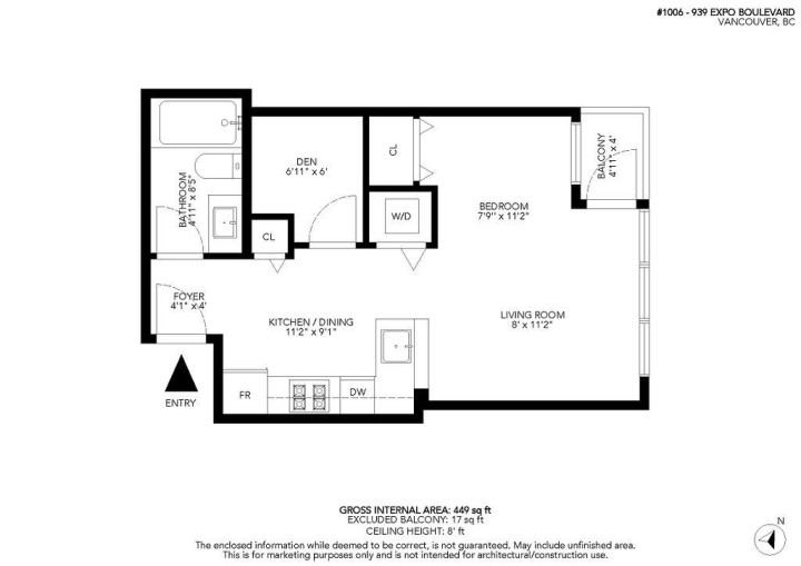 Photo 29 at 1006 - 939 Expo Boulevard, Yaletown, Vancouver West