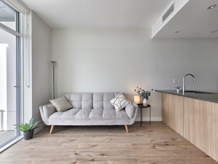 Photo 3 at 1503 - 3430 E S Kent Avenue, South Marine, Vancouver East