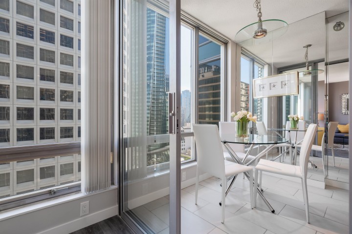 Photo 6 at 1505 - 1200 W Georgia Street, West End VW, Vancouver West