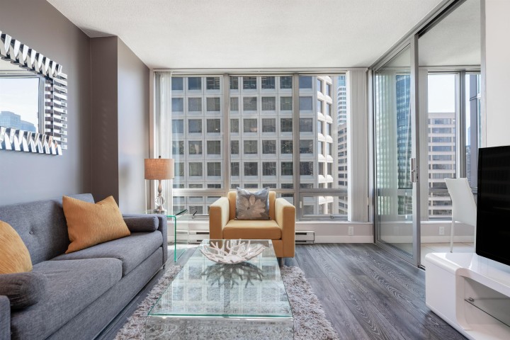 Photo 5 at 1505 - 1200 W Georgia Street, West End VW, Vancouver West