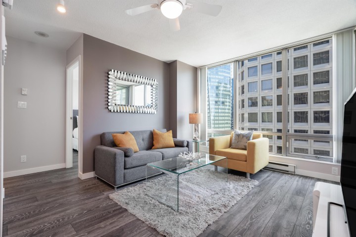 Photo 4 at 1505 - 1200 W Georgia Street, West End VW, Vancouver West