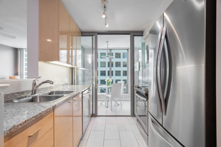 Photo 8 at 1505 - 1200 W Georgia Street, West End VW, Vancouver West