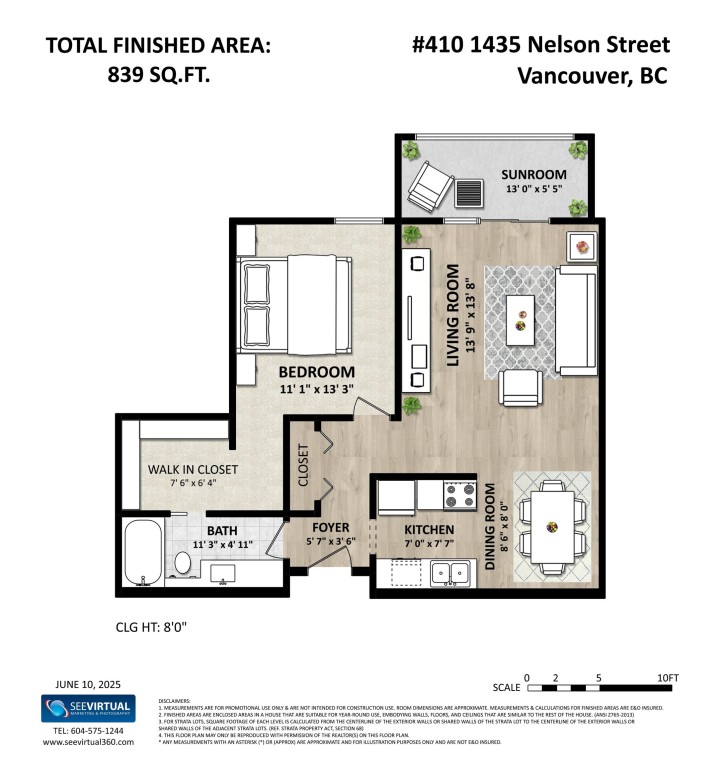 Photo 16 at 410 - 1435 Nelson Street, West End VW, Vancouver West