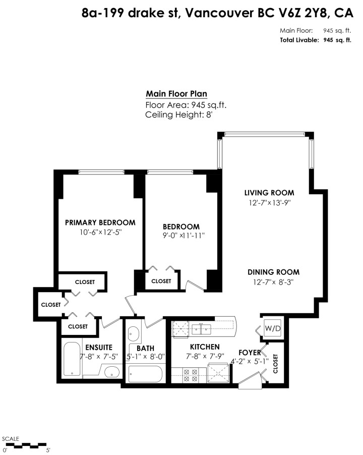 Photo 24 at 8A - 199 Drake Street, Yaletown, Vancouver West