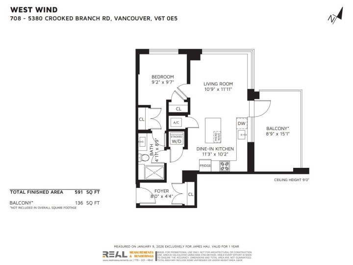 Photo 40 at 708 - 5380 Crooked Branch Road, University VW, Vancouver West