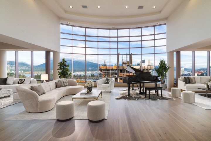 Photo 3 at PH1 - 1500 Alberni Street, West End VW, Vancouver West