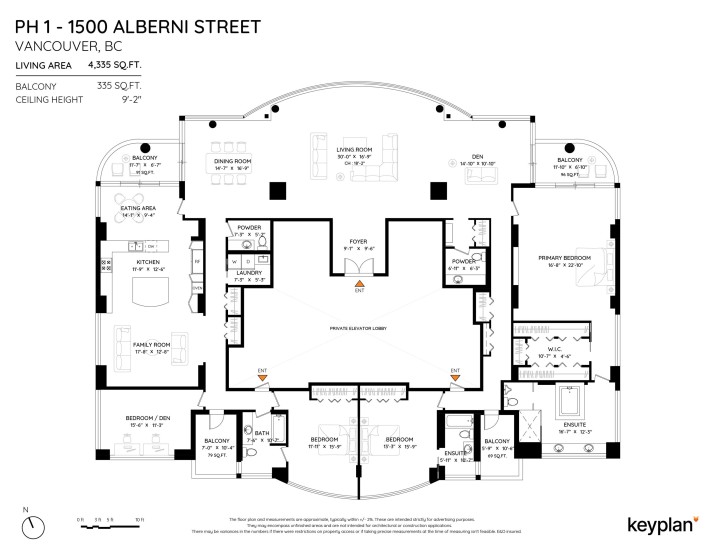 Photo 39 at PH1 - 1500 Alberni Street, West End VW, Vancouver West