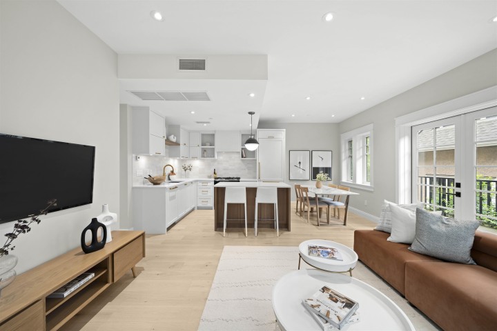 Photo 5 at 1458 W 45th Avenue, South Granville, Vancouver West