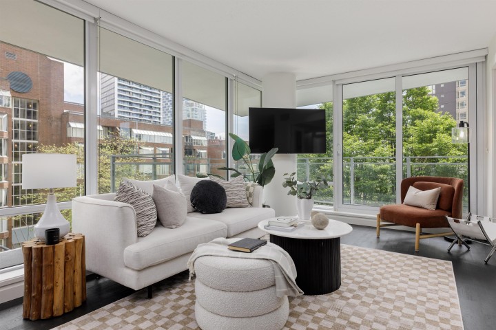 Photo 1 at 608 - 1009 Harwood Street, West End VW, Vancouver West