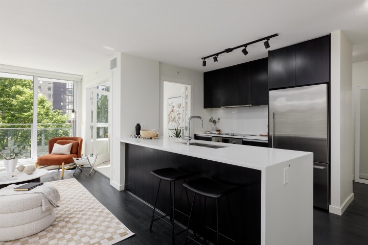 Photo 4 at 608 - 1009 Harwood Street, West End VW, Vancouver West