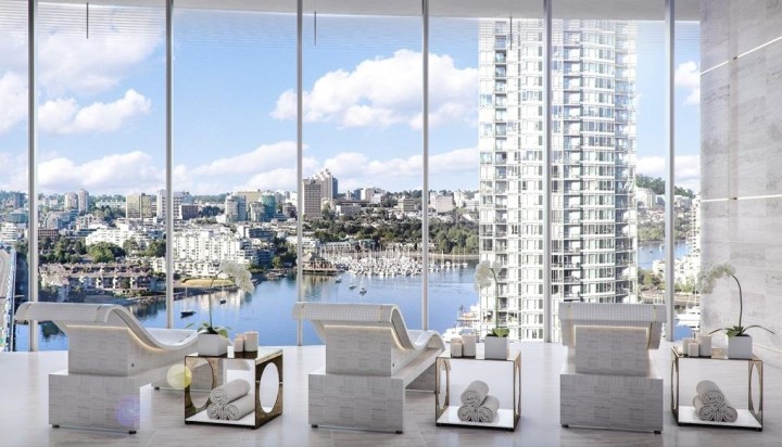 Photo 16 at 1505 - 89 Nelson Street, Yaletown, Vancouver West