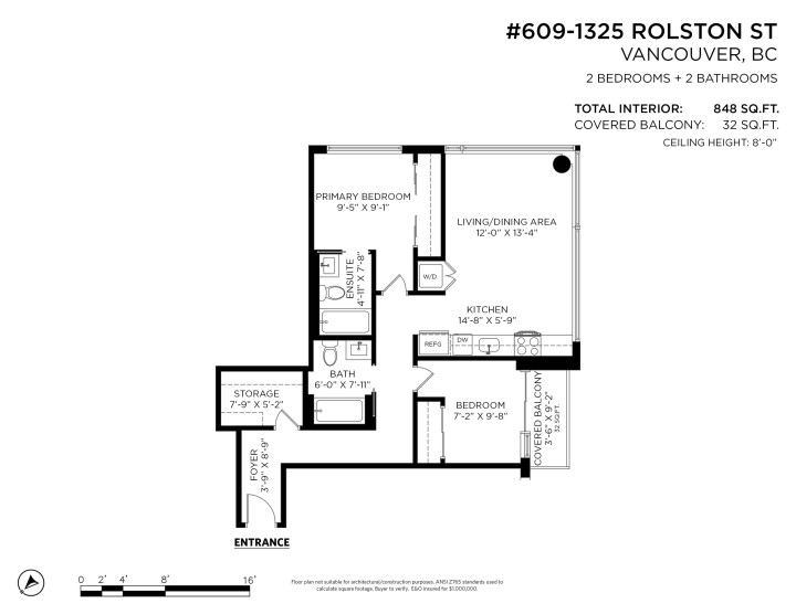 Photo 19 at 609 - 1325 Rolston Street, Downtown VW, Vancouver West