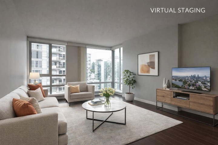 Photo 6 at 2002 - 1201 Marinaside Crescent, Yaletown, Vancouver West