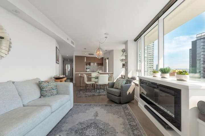 Photo 12 at 1509 - 68 Smithe Street, Downtown VW, Vancouver West