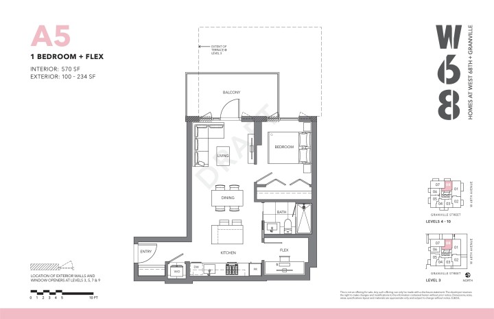 Photo 4 at 308 - 8415 Granville Street, S.W. Marine, Vancouver West