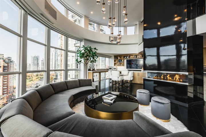 Photo 2 at 1503/04 - 283 Davie Street, Yaletown, Vancouver West