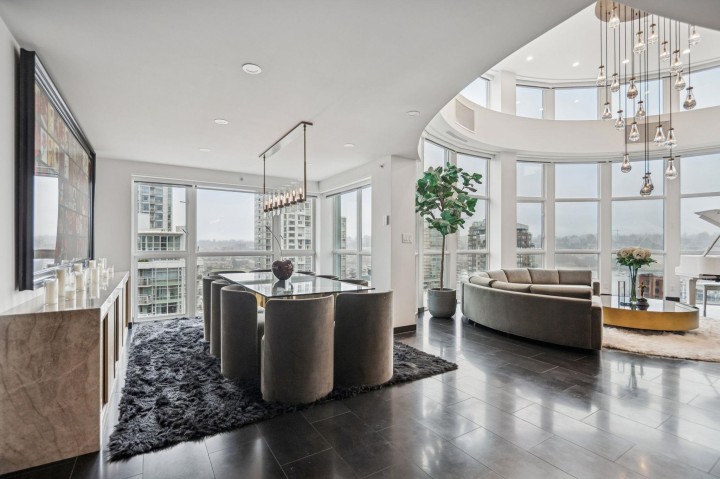 Photo 7 at 1503/04 - 283 Davie Street, Yaletown, Vancouver West